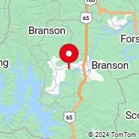 Map of Branson, Missouri wikipedia